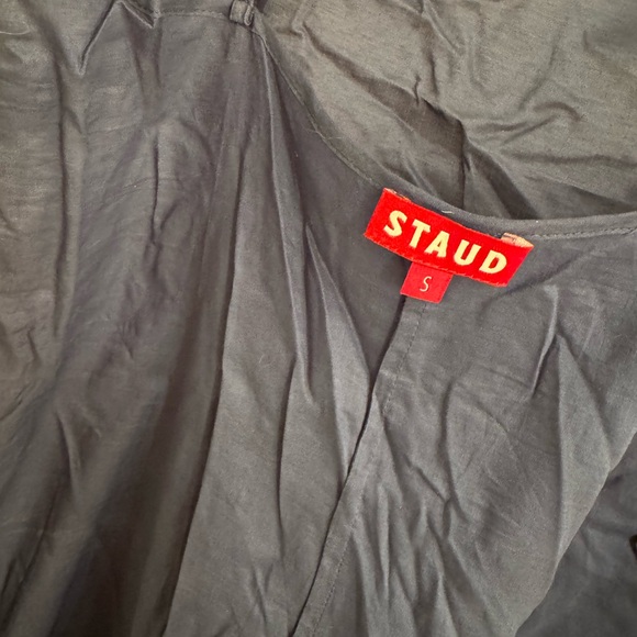 Staud Hyacinth Tiered Patchwork Maxi Dress size small worn once - Picture 11 of 12